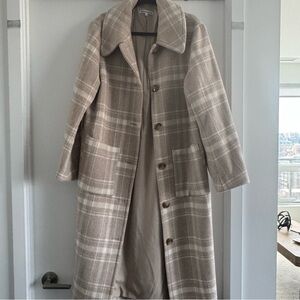 Reformation wool coat